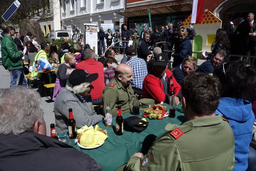 Abschlußfest in Murau Abschlußfest in Murau