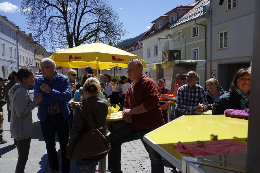 Abschlußfest in Murau