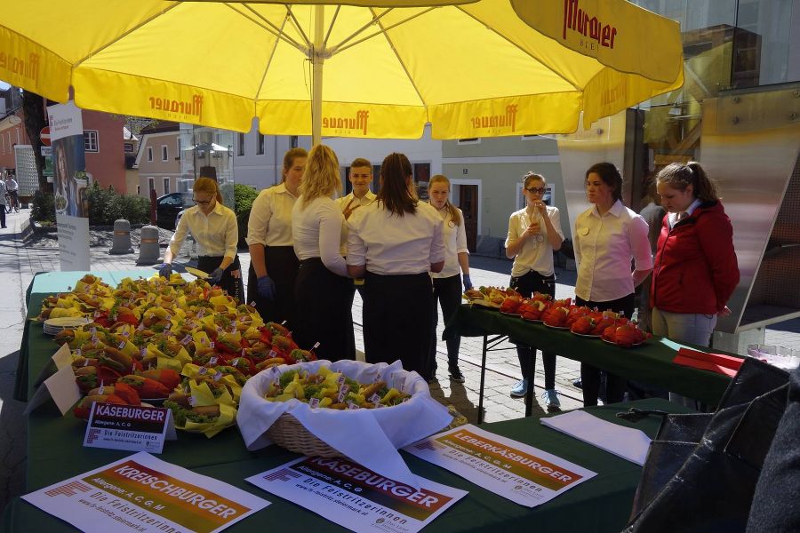 Abschlußfest in Murau