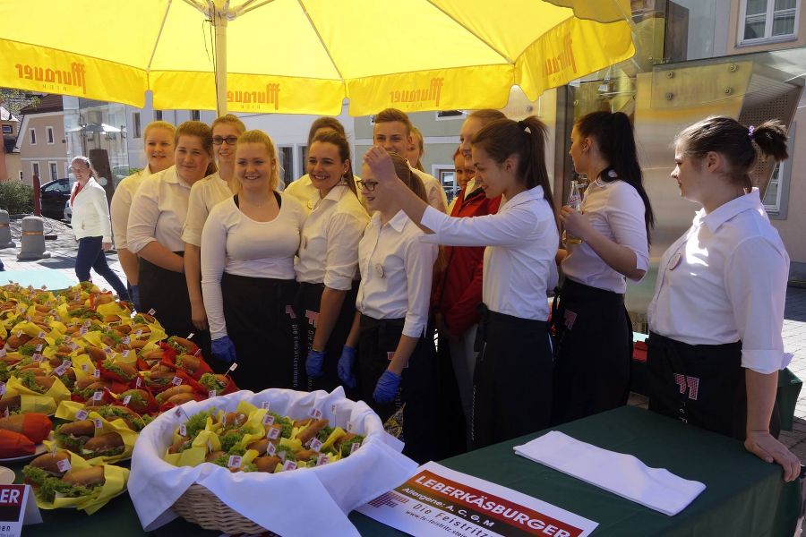 Abschlußfest in Murau Abschlußfest in Murau