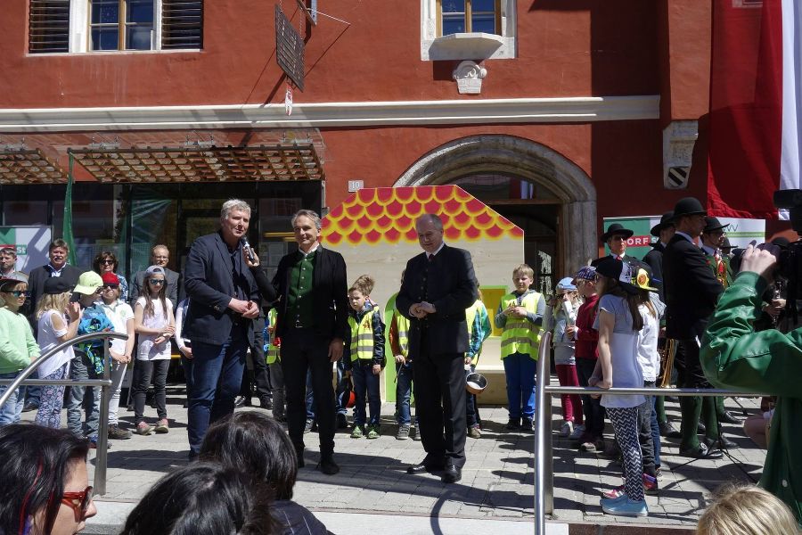 Abschlußfest in Murau