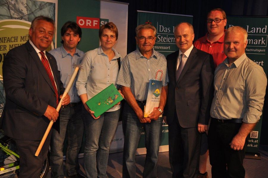 Preisverleihung zum Frühjahrsputz 2016 im ORF Zentrum Preisverleihung zum Frühjahrsputz 2016 im ORF Zentrum