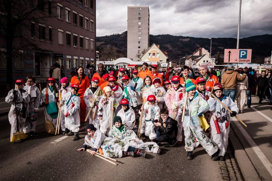 Faschingsumzug in Leoben