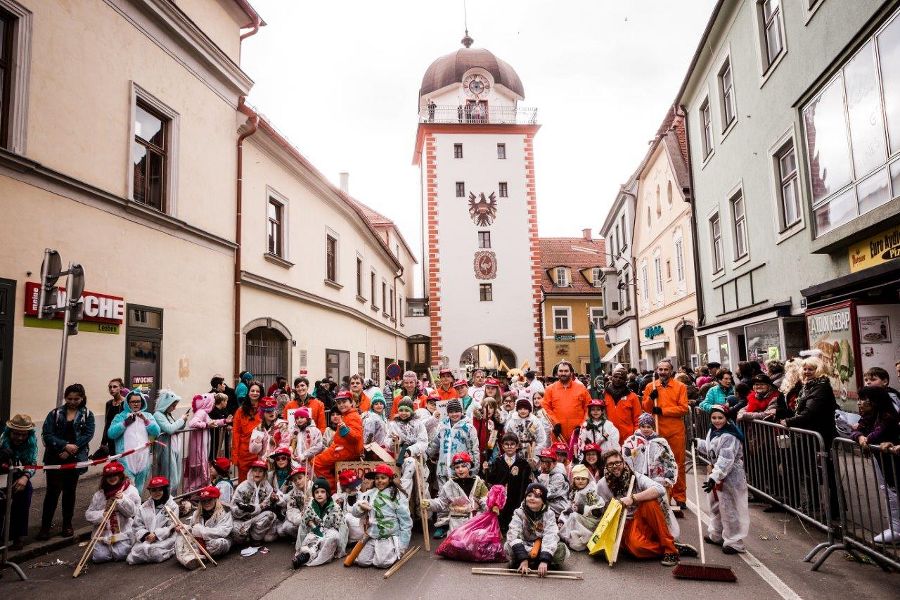 Faschingsumzug in Leoben