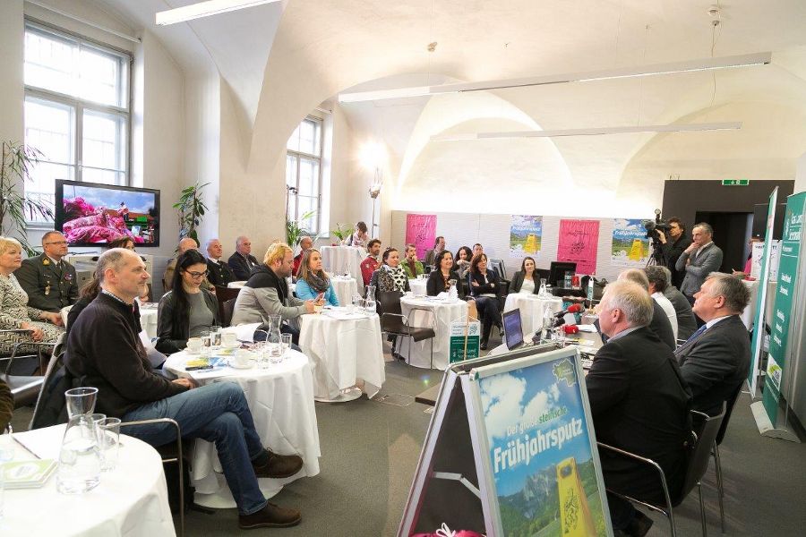 Pressekonferenz: "Der große steirische Frühjahrsputz 2017"