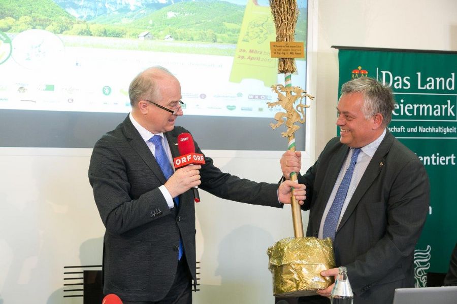 Pressekonferenz: "Der große steirische Frühjahrsputz 2017"