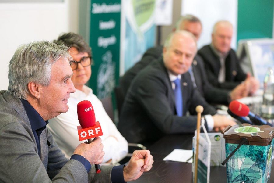 Pressekonferenz: "Der große steirische Frühjahrsputz 2017" Pressekonferenz: "Der große steirische Frühjahrsputz 2017"