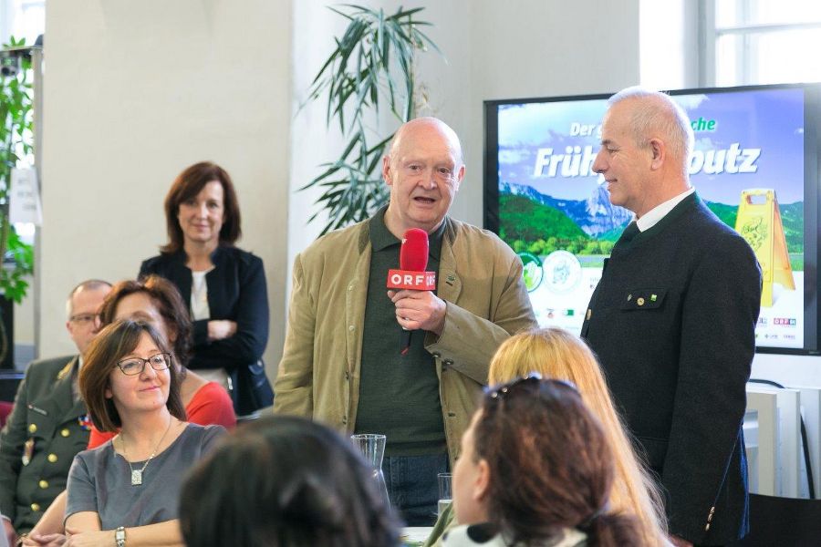 Pressekonferenz: "Der große steirische Frühjahrsputz 2017"