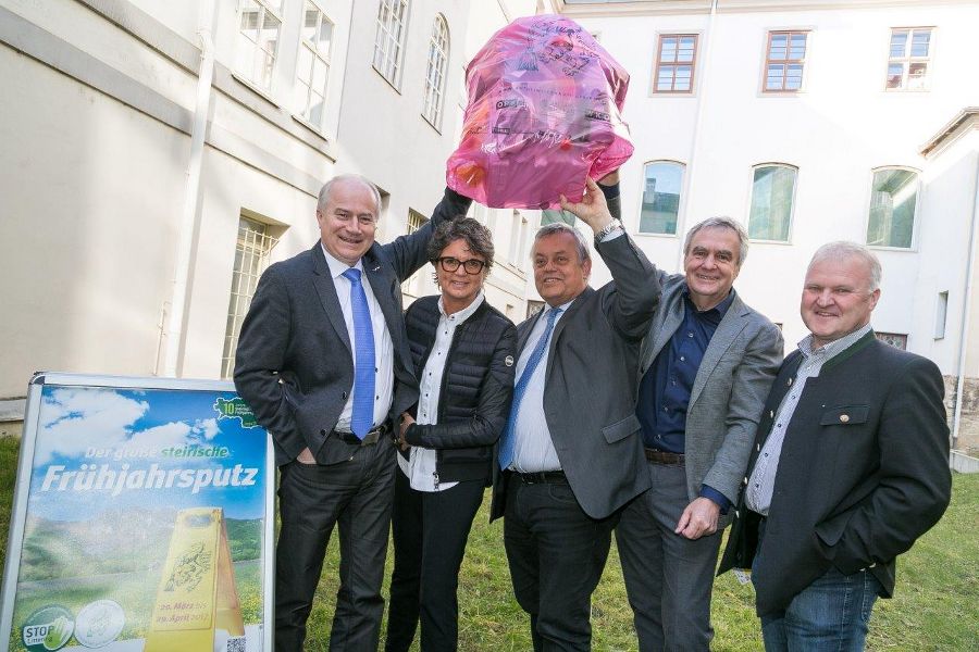 Pressekonferenz: "Der große steirische Frühjahrsputz 2017"