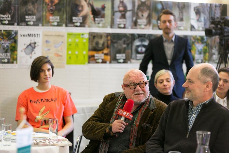 Pressekonferenz: "Der große steirische Frühjahrsputz 2017"