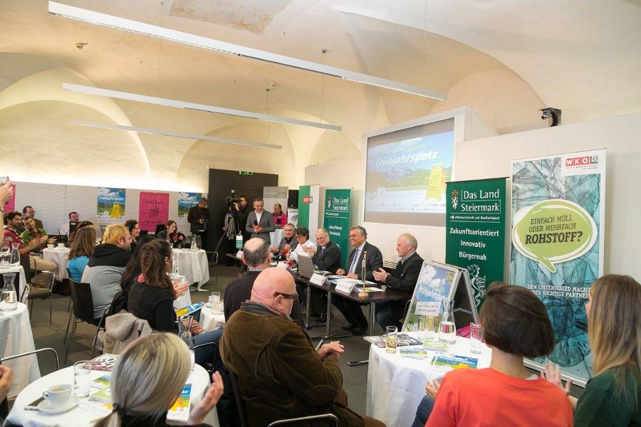 Pressekonferenz: "Der große steirische Frühjahrsputz 2017"