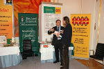 Infostand "G´SCHEIT FEIERN" © FA19D Infostand "G´SCHEIT FEIERN"