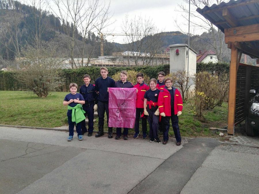 Feuerwehrjugend der Stadt Kapfenberg