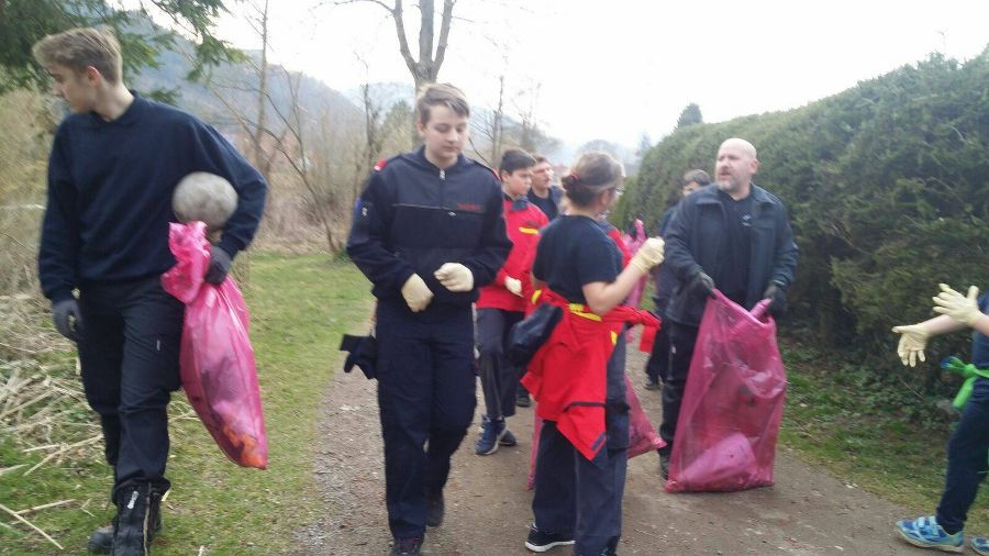 Feuerwehrjugend der Stadt Kapfenberg