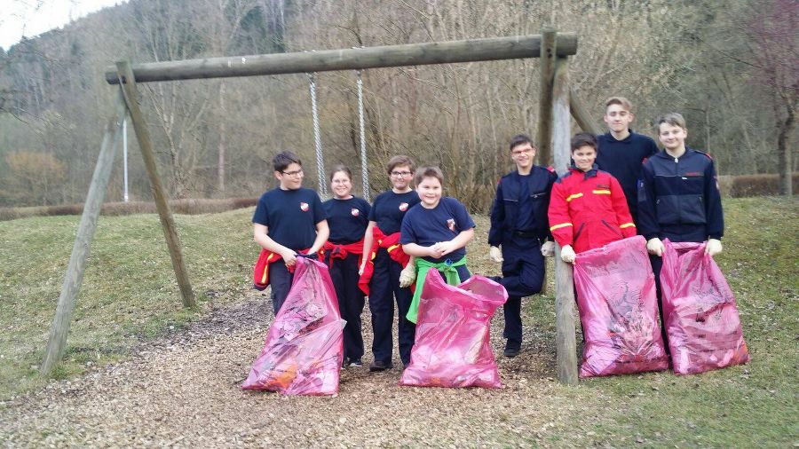 Feuerwehrjugend der Stadt Kapfenberg