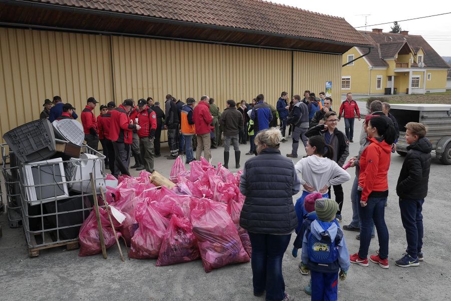 Berg- und Naturwacht Leibnitz in Heimschuh