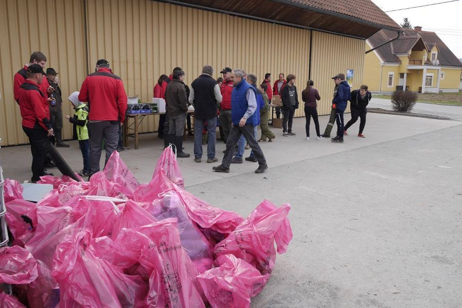 Berg- und Naturwacht Leibnitz in Heimschuh