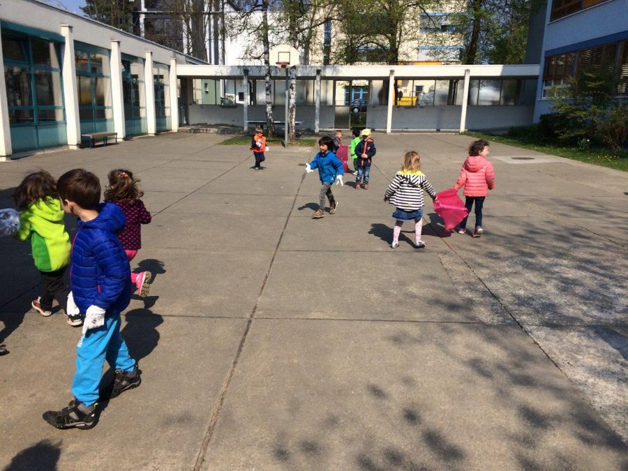 Kindergarten Brucknerstraße