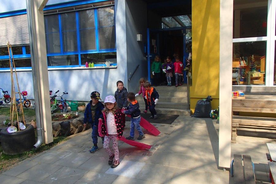 Kindergarten Brucknerstraße Kindergarten Brucknerstraße