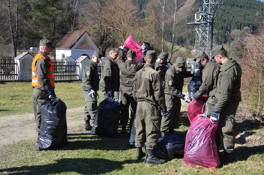 Bundesheer - Jägerbataillon 18 in der Garnison St. Michael