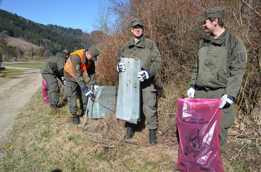 Bundesheer - Jägerbataillon 18 in der Garnison St. Michael