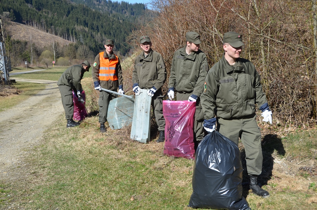 Bundesheer - Jägerbataillon 18 in der Garnison St. Michael