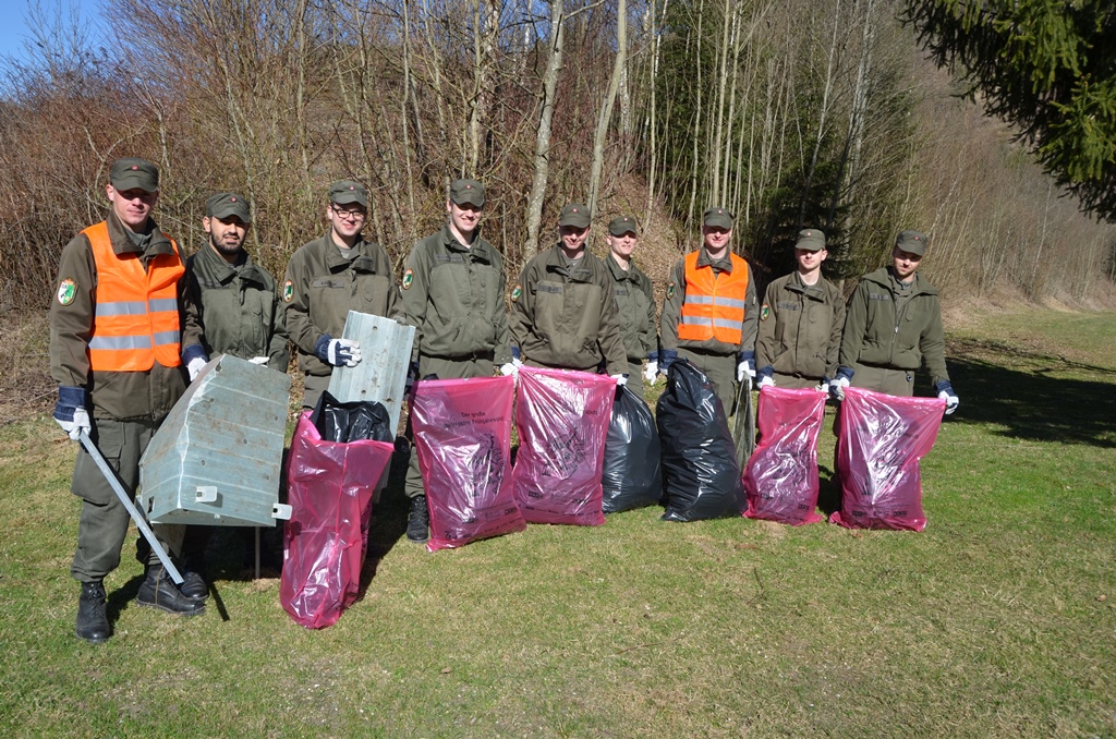 Bundesheer - Jägerbataillon 18 in der Garnison St. Michael
