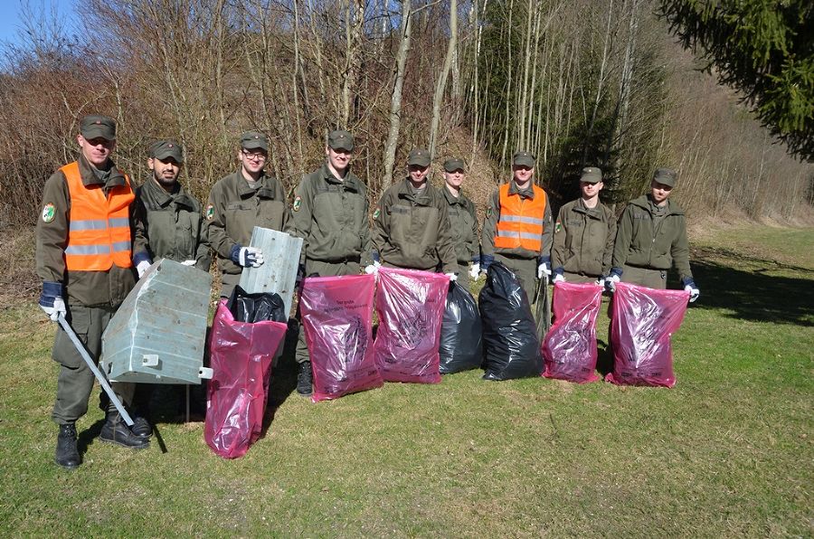 Bundesheer - Jägerbataillon 18 in der Garnison St. Michael