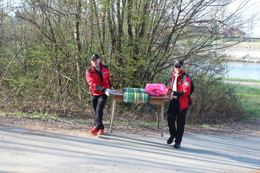 Berg und Naturwacht Leinitz gemeinsam mit der Gemeinde Gralla, den Jägern und der Bevölkerung 