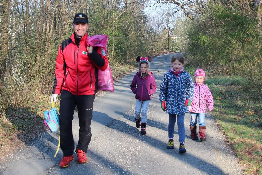 Berg und Naturwacht Leinitz gemeinsam mit der Gemeinde Gralla, den Jägern und der Bevölkerung 