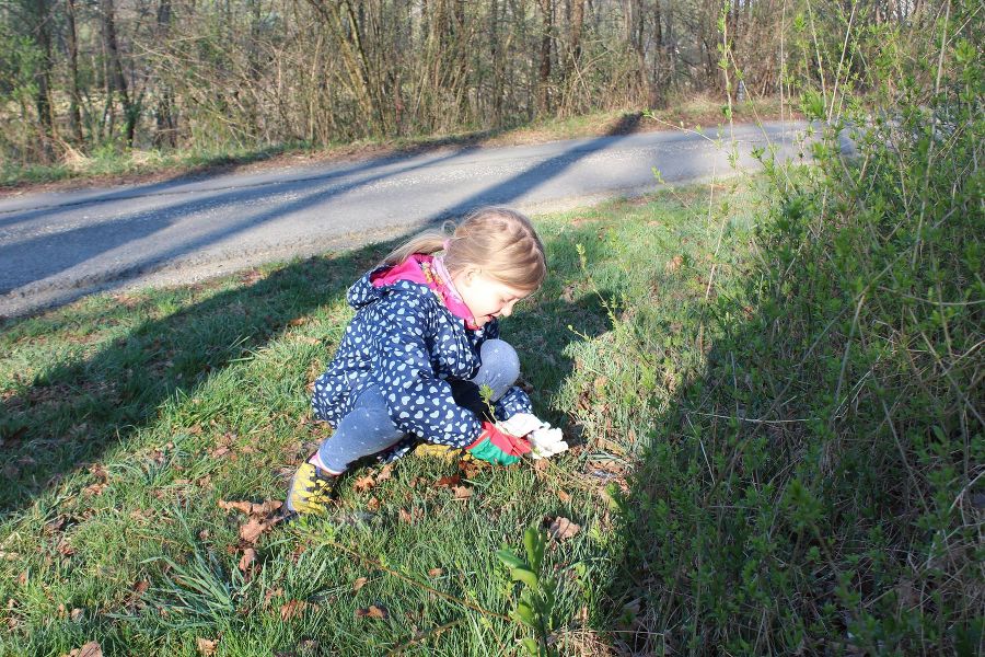 Berg und Naturwacht Leinitz gemeinsam mit der Gemeinde Gralla, den Jägern und der Bevölkerung 