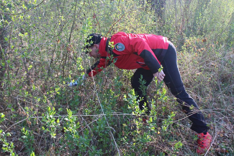 Berg und Naturwacht Leinitz gemeinsam mit der Gemeinde Gralla, den Jägern und der Bevölkerung 