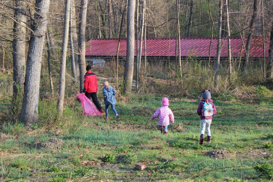 Berg und Naturwacht Leinitz gemeinsam mit der Gemeinde Gralla, den Jägern und der Bevölkerung 