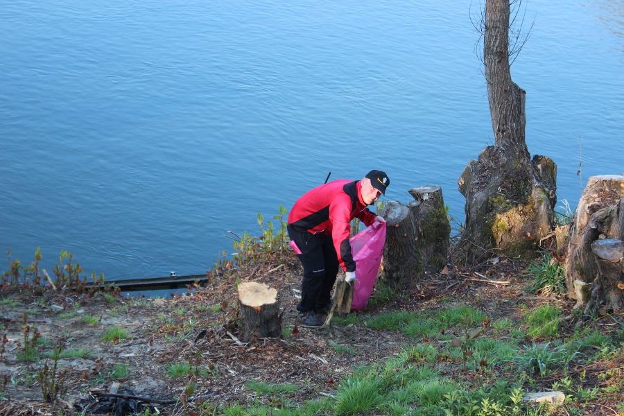 Berg und Naturwacht Leinitz gemeinsam mit der Gemeinde Gralla, den Jägern und der Bevölkerung 