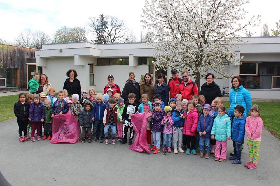 Berg- und Naturwacht Ortseinsatzstelle Leibnitz mit Schulen und Kindergärten