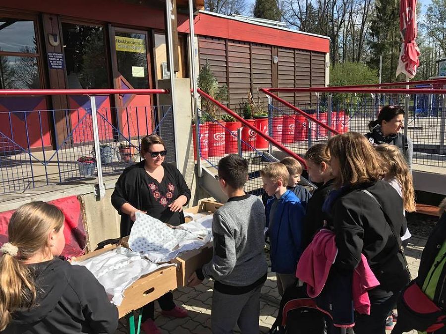 Berg- und Naturwacht Ortseinsatzstelle Leibnitz mit Schulen und Kindergärten