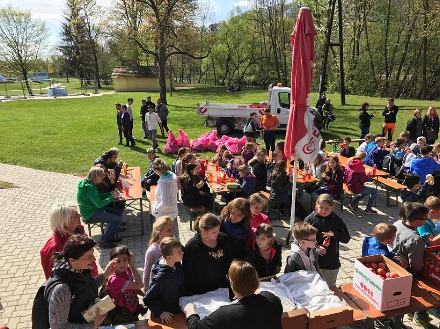 Berg- und Naturwacht Ortseinsatzstelle Leibnitz mit Schulen und Kindergärten