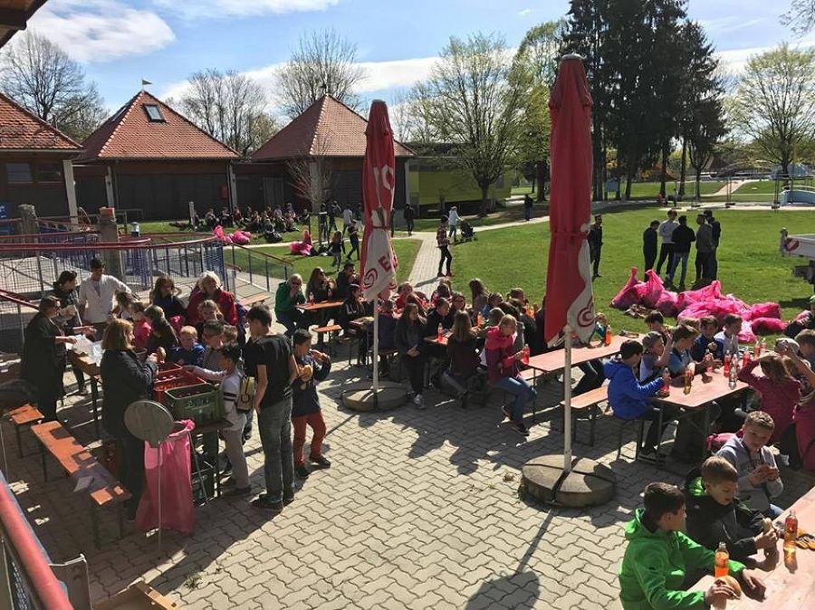 Berg- und Naturwacht Ortseinsatzstelle Leibnitz mit Schulen und Kindergärten