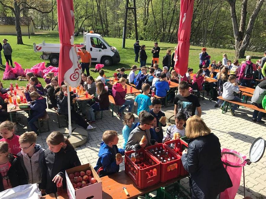 Berg- und Naturwacht Ortseinsatzstelle Leibnitz mit Schulen und Kindergärten