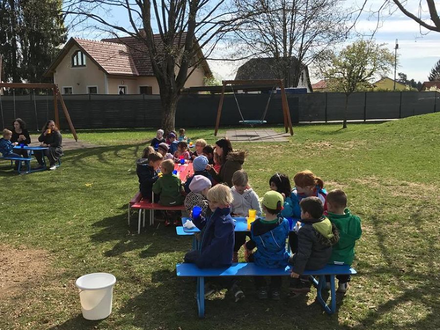 Berg- und Naturwacht Ortseinsatzstelle Leibnitz mit Schulen und Kindergärten