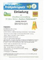 Einladung © AWV Hartberg