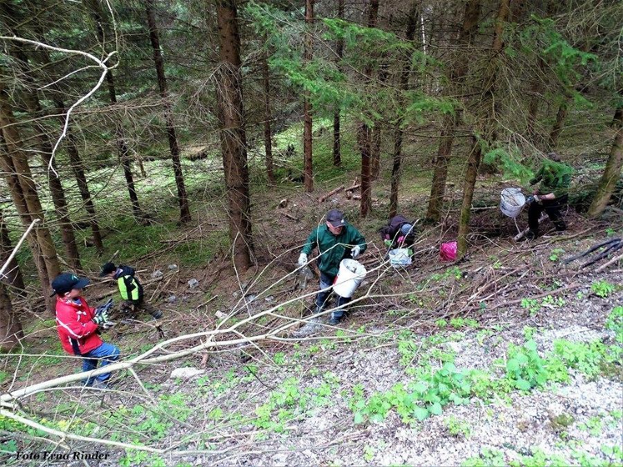 Berg- und Naturwacht in Weißkirchen