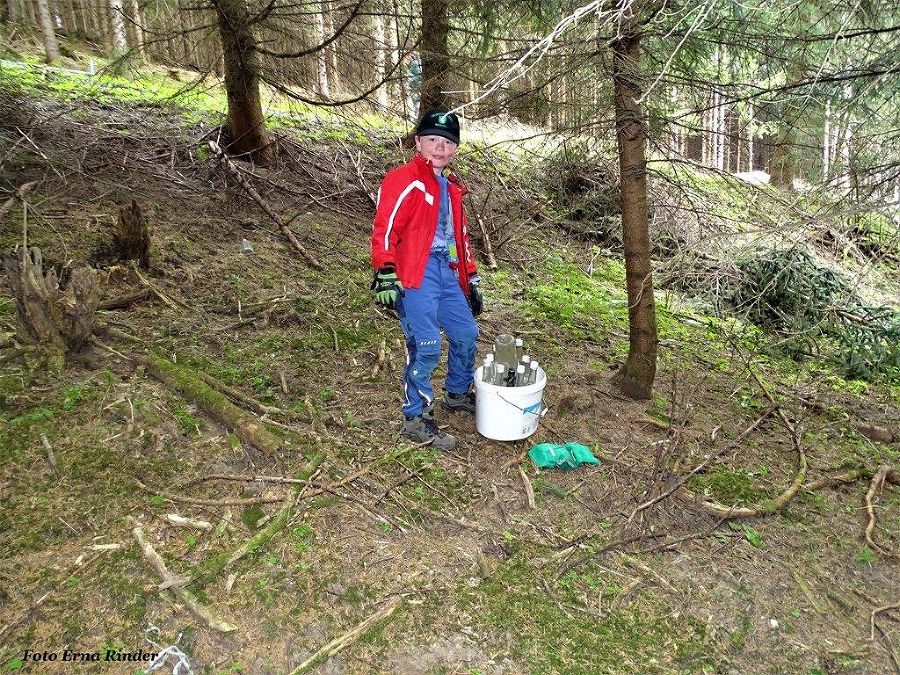 Berg- und Naturwacht in Weißkirchen