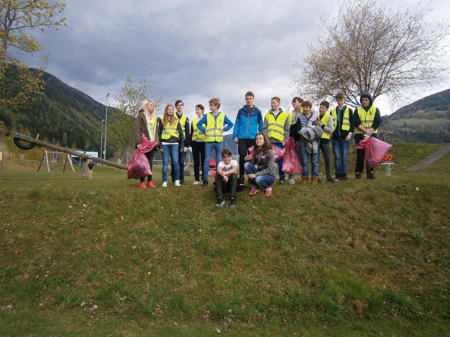 Ökologiegruppe der NMS Stadl an der Mur in der Gemeinde Stadl-Predlitz