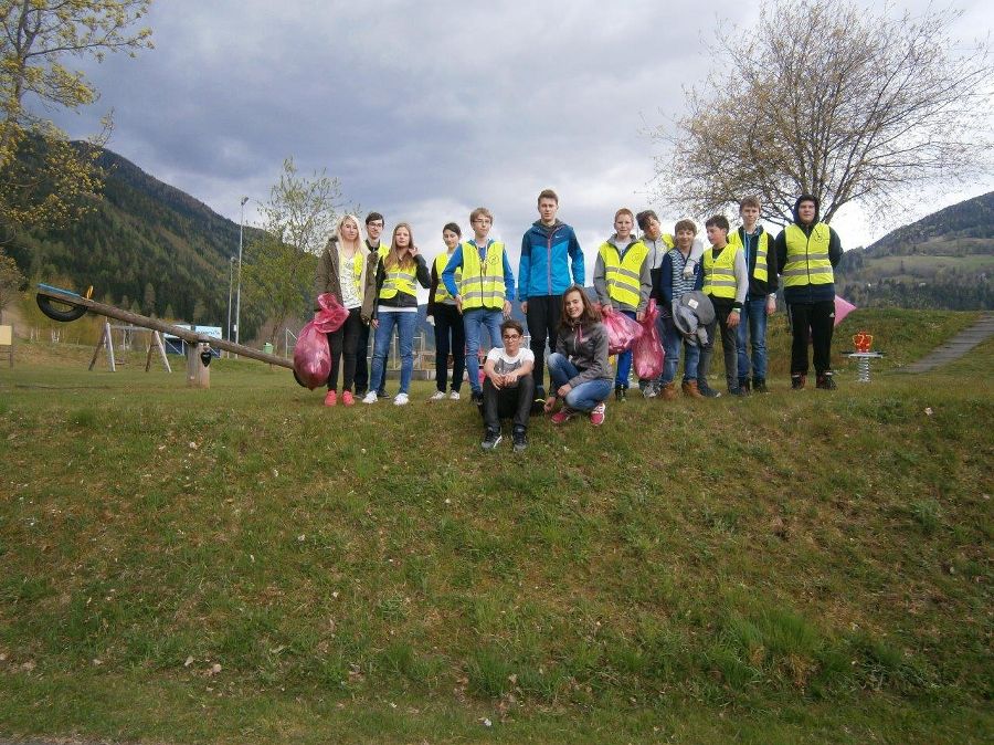 Ökologiegruppe der NMS Stadl an der Mur in der Gemeinde Stadl-Predlitz