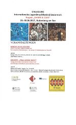 Einladung © Verein Kulturforum Weiz