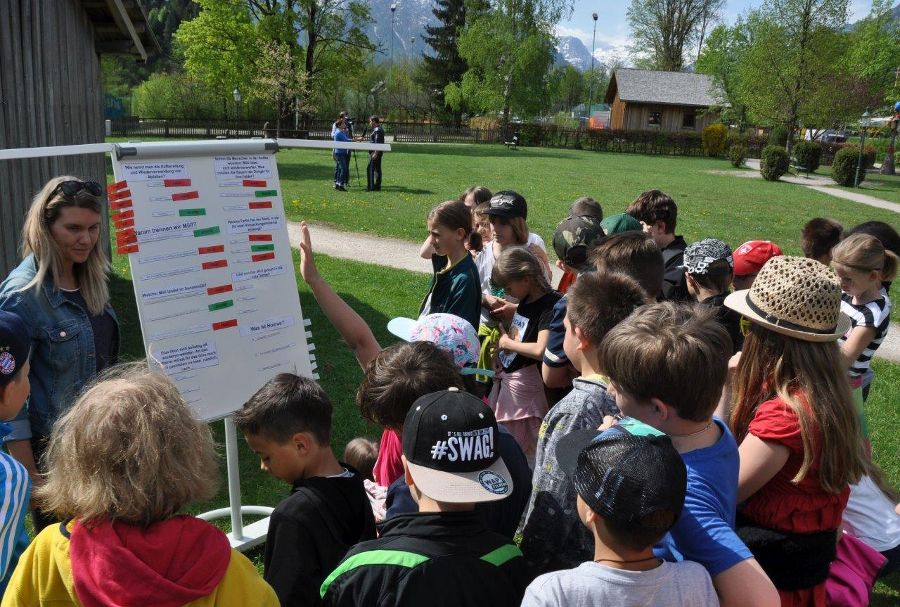Volksschule Altaussee (Mülltrennquiz) Volksschule Altaussee (Mülltrennquiz)