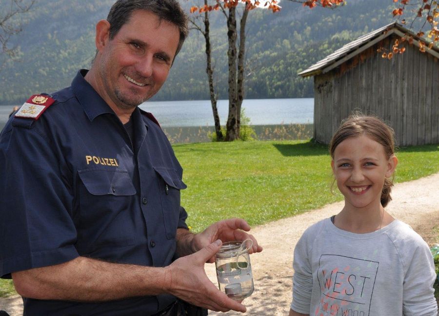 Volksschule Altaussee (Bürgermeister aus Altaussee, Gerald Loitzl)