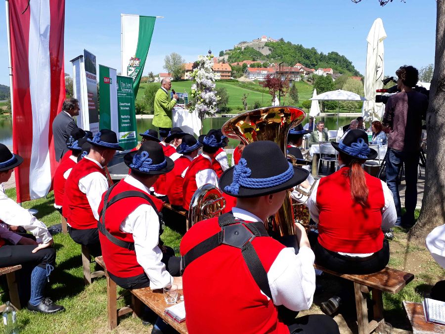 Abschlussfest in Riegersburg Abschlussfest in Riegersburg