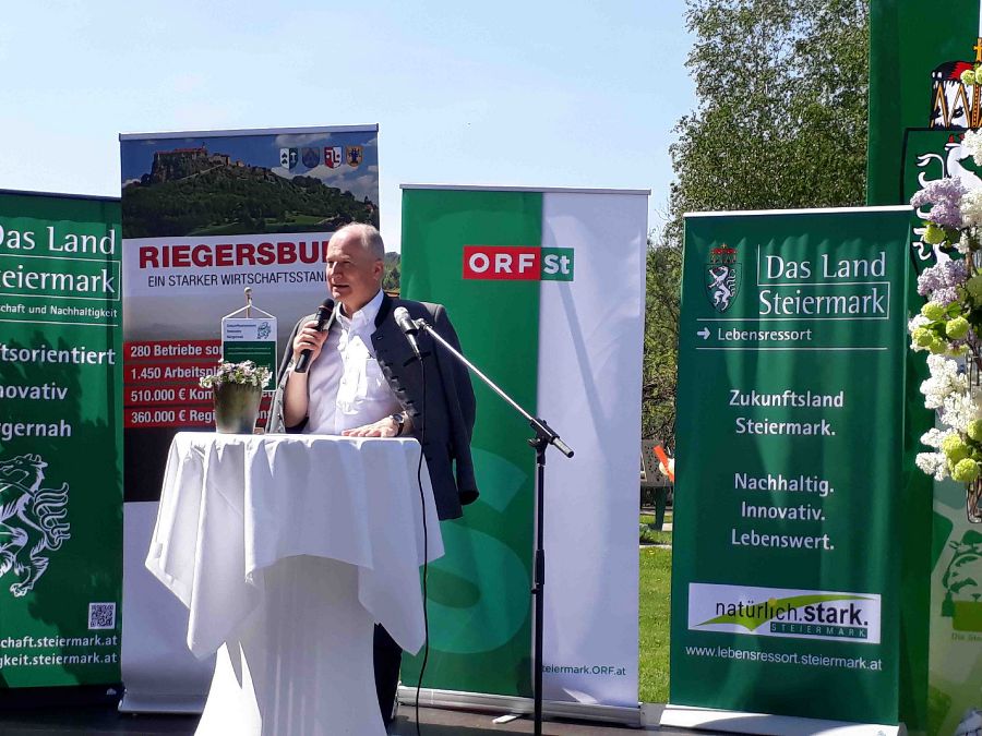 Abschlussfest in Riegersburg Abschlussfest in Riegersburg